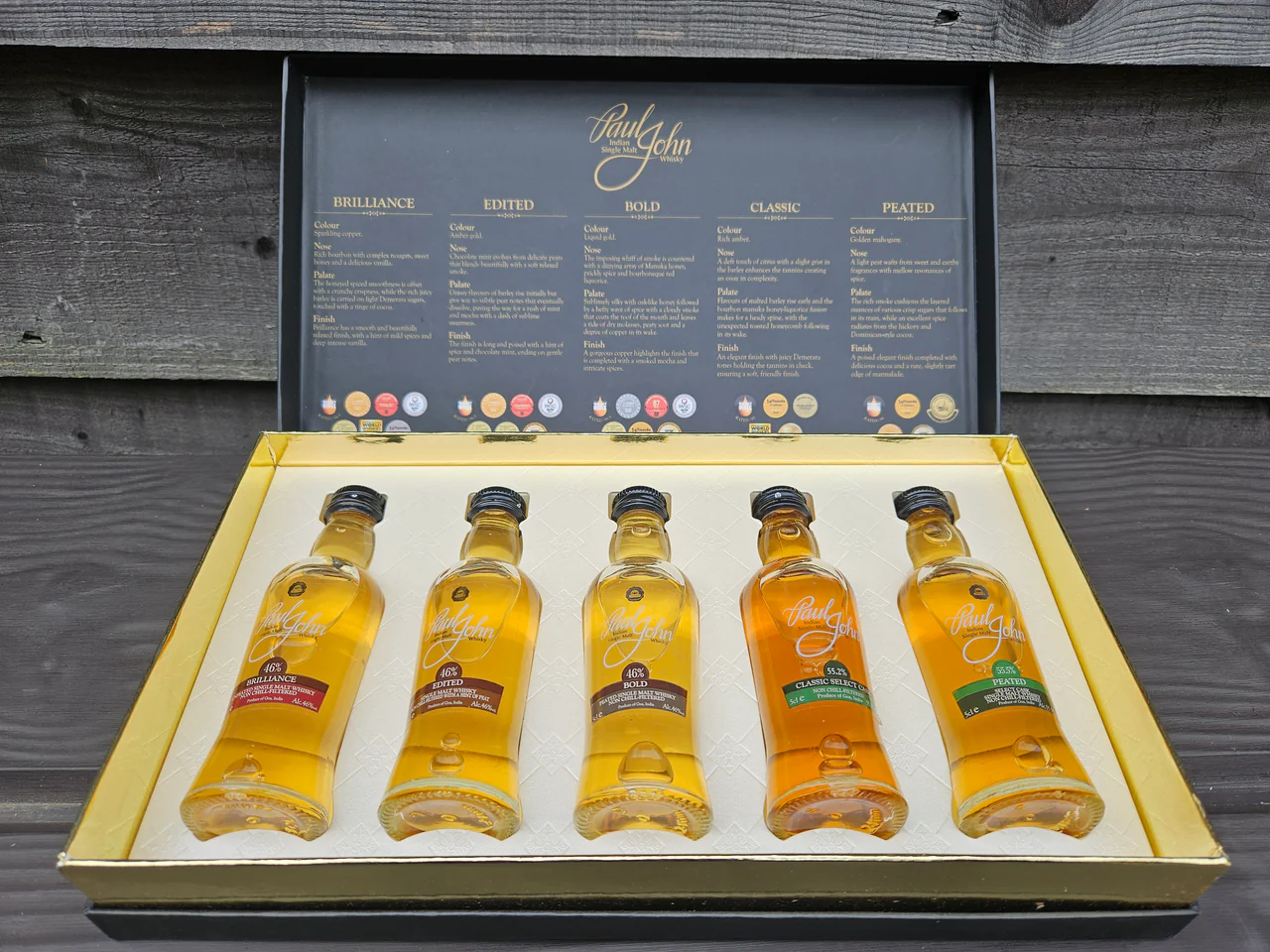 Paul John Pack of 5 Miniatures